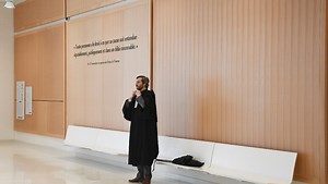 Faire un "voeu" et "badger": le nouveau tribunal de Paris ouvre ses portes