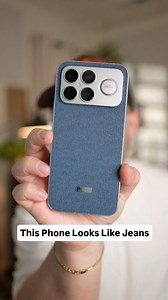 73K views · 12K reactions | This phone looks like a pair of jeans #pocof8ultra #android #imparkerburton | Parker Burton | Facebook