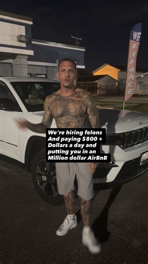 We’re hiring felons and anybody who needs a second chance. Fill out an application by commenting on the post. #felonjobs #tampa #orlando #doortodoorsales #entrepreneurs | Felon Entrepreneur