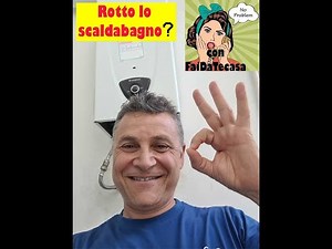 How to repair an Ariston Evo B 11 gas water heater