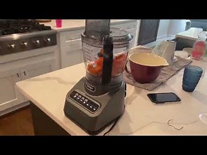 Ninja BN601 Professional Plus Food Processor Review, Quiet and powerful
