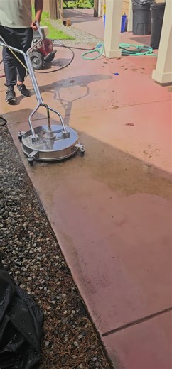 POV: Your driveway didn’t know it could shine like this 😳💦 Using the surface cleaner to erase years of dirt in seconds. If your concrete looks tired, give us a call — we’ll wake it up! 😂 📍 Serving lower mainland Mainland 📞 236-881-5657 🚿 Knight Hub Services – We make dirty disappear #SatisfyingClean #PressureWashing #ConcreteGlowUp #SurreyBC #LangleyBC #BeforeAfterClean #KnightHubServices #PowerWashing #CleaningVideo #riktokviral riktokviral #viralchallenges #fyp #homeowners #SatisfyingVid