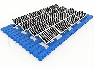[Hot Item] Water Floating Solar Mounting Brackets Photovoltaic Water Solar Panel Mounting System