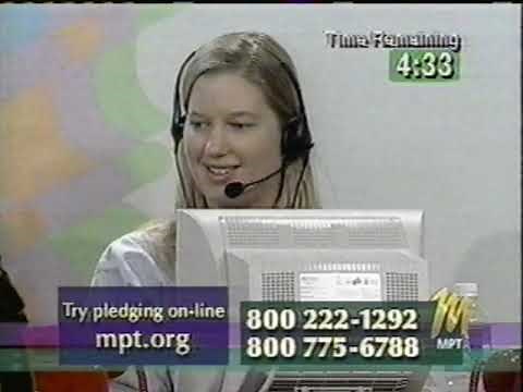 Maryland Public Television promos & telethon (March 18, 2001)