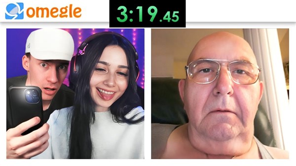 4K views · 44 reactions | I Speedrun Catching Predators on Omegle | Sergi Cabrer | Facebook