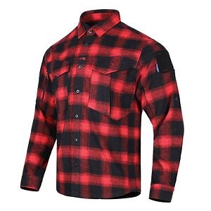 [Hot Item] Emersongear Stitching Mesh Breathable Upf100  Men Flannel Shirt
