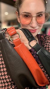 45K views · 1.1K reactions | Sleek Black, rich Chocolate Brown, and scrumptious Sienna Orange – The Sling Bag is back, baby, and in 3 new seasonal colors! Each color will fit right in with your existing wardrobe and is the perfect complement to upcoming 2024 fall trends. 癩李 Come sling in style at CARLAROCKMORE.COM! . . . . #fallfashiontrends #fallstyles #slingbags #carlarockmore #rockmoreready #fashiondesigner #clothingdesign #newcollection #fallfashion | Carla Rockmore | Facebook