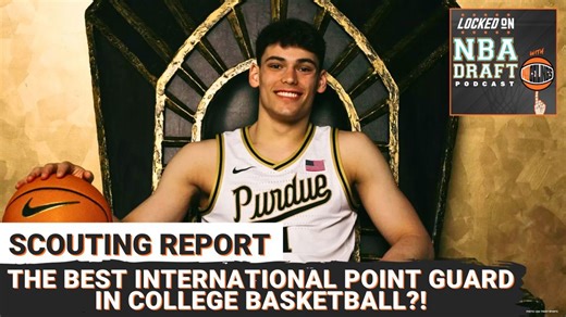 Omer Mayer is the BEST International Point Guard in College Basketball | 2026 NBA Draft Podcast