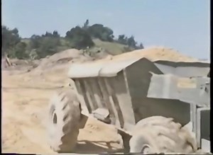 Construction of Gavins Point Dam | Blank