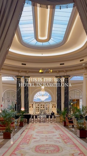 23K views · 40 reactions | From London to... @hotelpalacebarcelona...