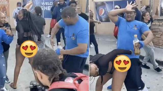 Turn Up: Shawty Was Out There Grinding On Crip Mac!