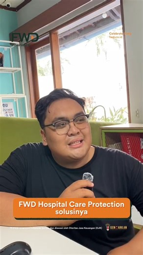 Mau healing biar bisa #CelebrateLiving? Nih FWD Insurance kasih tau caranya! Cari perlindungan kesehatan yang fleksibel dan bisa diakses di mana aja, bahkan sampai luar negeri? FWD Hospital Care Protection Solusinya! FWD Hospital Care Protection punya segudang manfaat, meliputi: Kebebasan memilih kelas perawatan dengan 5 pilihan plan Basic & Optimal Mengutamakan kenyamanan selama masa perawatan Bisa digunakan di mana saja di seluruh dunia Tertarik buat tahu lebih lanjut? Kunjungi fwd.co.id dan f
