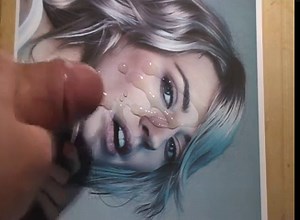 Cum on swedish singer Veronica Maggio