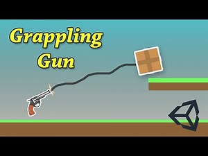 How to make a GRAPPLING GUN in UNITY - 2D