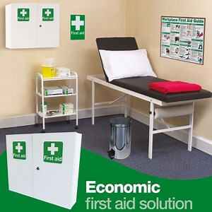 Complete First Aid Room - First Aid Supplies