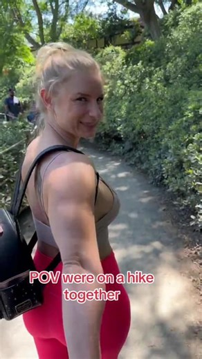 On our way to find a secret spot to take the fun clips 😉😍 #hike #hiking #blonde #wife #hotwife #biseuxal #couple #couples #coupleswhohike #coupleswhoworktogether #creators #naughty #handholding #holdinghands #walking #pov #fyp #foryou #explore #exploremore #secretspots #lover #lovers #fitcouple #sexycouple #hubbywifey