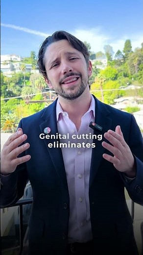 ⚠️ Circumcision permanently removes nerve endings.