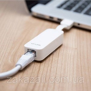 Мережевий адаптер (карта) TP-Link UE300 USB 3.0 | Адаптер мережі USB to Ethernet для ПК, ноутбука Свисток RG45, ціна: 665 ₴, купити на Prom.ua