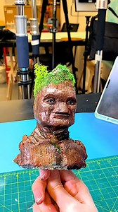 185K views · 134 reactions | Model making: Groot edition  | Craft Factory | Facebook
