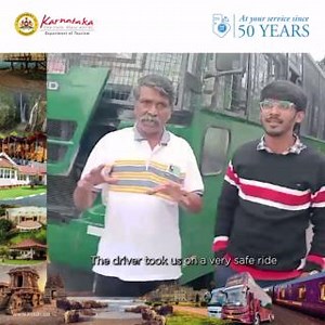 Our safari journeys create unforgettable memories while appreciating the beauty of nature without compromising on security. Here is what our tourists share their experience about the Bannerghatta Safari journey with KSTDC. Book your tour now. To know more, click on the link. www.kstdc.co #BannerghattaPark #BannerghattaSafari #Bengaluru #KSTDC #KarnatakaTourism #KarnatakaAdventures #ExploreKarnataka #TravelDiaries #IncredibleKarnataka #OurCultureOurPride #NammaKarnataka #TravelWorld #TravelKarnat