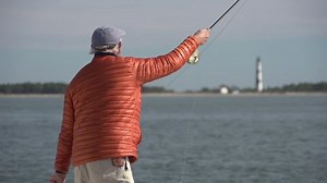 Man Fly Fishing Cape Lookout : vidéo de stock (100 % libre de droit) 1009738223 | Shutterstock