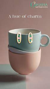 71K views · 234 reactions | Subtle sophistication, modern appeal—Poppy Pastels are the perfect accessory of the season. Give your loved one the charm of the 22k gold Popstel collection. #OrianaByGRT #PopstelCollection #Popstel #GoldJewellery #EverydayJewellery #LightweightJewellery #MinimalistJewellery | Oriana - Lightweight Jewellery by GRT | Facebook