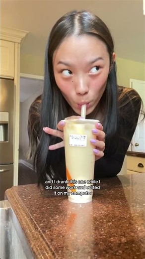 DRINKING BUBBLE TEA FOR 24 HOURS🧋😗 ft. Coco