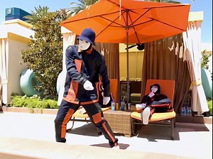 That feeling when you get a cabana by the pool. http://mgm.gr/y8kiVS | MGM Grand Las Vegas