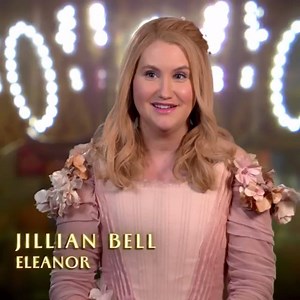 Jillian Bell takes you behind the s̶c̶e̶n̶e̶s̶ magic of #Godmothered, streaming this Friday on #DisneyPlus! | Walt Disney Studios