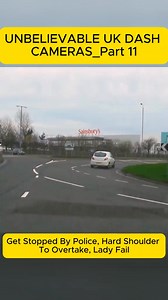 UNBELIEVABLE UK DASH CAMERAS | Get Stopped By Police, Hard Shoulder To Overtake, Lady Fail_Part11 #uk dash cams#uk bad drivers#dashcam road rage#police#dashcam North East Bad Drivers UK | crashdashes.new