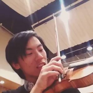 43K views · 669 reactions | Practising extended techniques. #contemporarymusic Follow us on: instagram.com/twosetviolin | Twoset Violin | Facebook