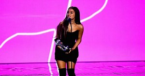 Ariana Grande está llamada a triunfar en los MTV de Sevilla