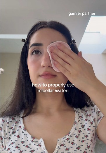 How to Properly Use Garnier Micellar Water
