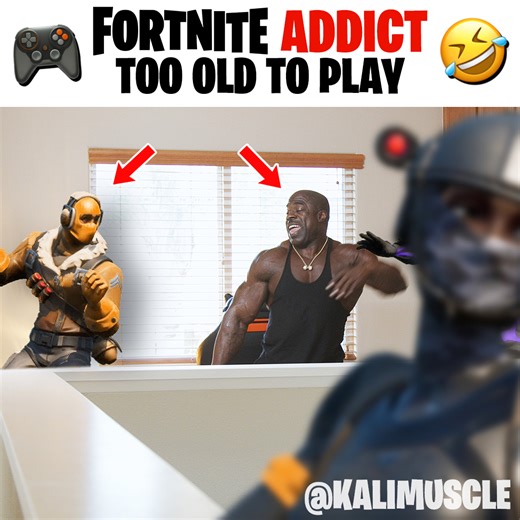 10K views · 102 reactions | Bodybuilder Tries to play Fortnite #fortnite #gamer #gaming | Kali Muscle | Facebook