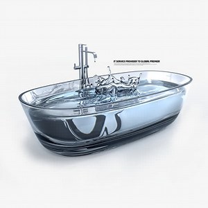 [Hot Item] Sexy Transparent Bathtub Non Tradition