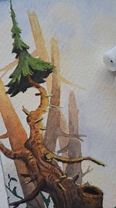 A tour of all the studies I've been doing behind the scenes to imrpove my painting skills. Most are done in #gouache but some in watercolor too. I have a bunch of free painting resources and video tutorial packs available on my website if you always wanted to paint with gouache but didn't know where to start. My tutorial packs also come with a companion E-book showing the colors mixtures, supplies and breaking down the steps to paint fantasy trees and forest scenes. Check it out on the website o