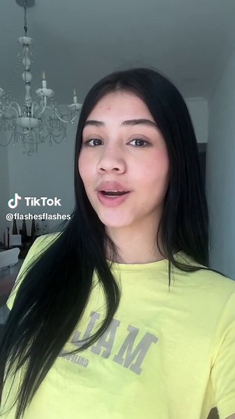 flashes on TikTok