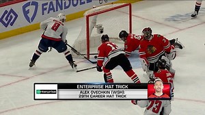Enterprise Hat Trick: Ovechkin