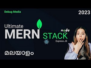 MERN Stack Malayalam | Course Announcement | Web Development