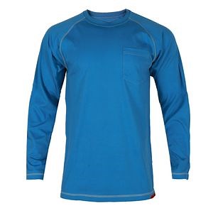 [Hot Item] Manufacturer Safety Protective PPE Garments Anti Static Fire Retardant Round Neck Shirt