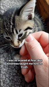 1.8K views · 307 reactions | She was the quiet one, the kitten who...