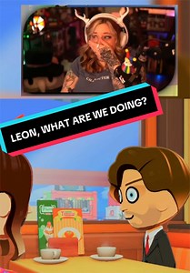 Leon Sex Kennedy: Tomodachi Life Dialogue Highlights