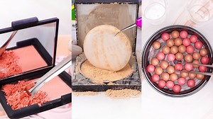 ASMR How To Fix Broken Makeup Powder Easily | Cosmetic Up
