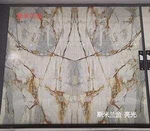 [Hot Item] Horizon Sintered Stone for Countertops Bathroom Vanity Tops Wall Tiles Floor Tiles Polished and Matt Marble Look Cheap Price