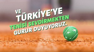 Dünyada tenisin 1 numaralı destekçisi stratejik ortağımız Ma Banque BNP Paribas'nın bu alandaki 40 yılı aşkın tecrübesini de arkamıza alarak biz de Türkiye'ye tenisi sevdirmekten gururluyuz! | TEB Kariyer