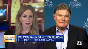 Former TD Ameritrade CEO Joe Moglia on his key takeaways from the GameStop hearing