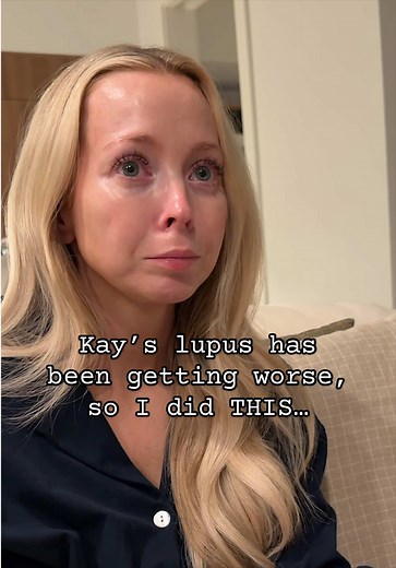 I hate to see her feeling so bad! 😔 backstory ::: After years of searching for Kay’s mystery illness, she learned that she has Lupus. Since then, we have tried different treatments, but nothing yet has helped great for keeping her out of flares. This flare has been coming back in the last couple weeks and it’s getting worse. She’s been having a lot of aching and soreness and brain fog and more! And I hate to see her that way. She has been feeling down because she feels like she isn’t doing enou