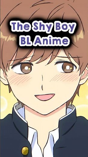 This is PEAK BL Anime Already 🩷