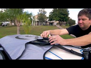 2019 Ronix Bimini Rack Surfboard Protector