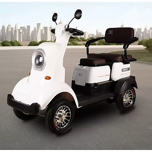 [Hot Item] Quadricycle 600W Motor for Adults Use Electric Bicycle